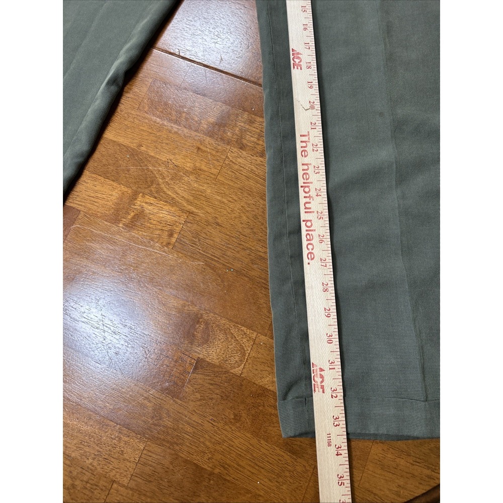 Brooks Brothers Golf Pants Men's Size 32 Green - Picture 8 of 14